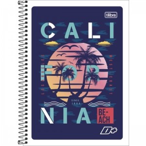 CADERNO UNIVERSITARIO 01M CAPA FLEXIVEL TILIBRA D+  - UN