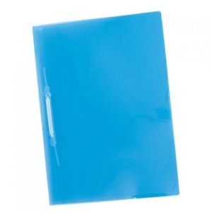 PASTA GRAMPO COM TRILHO PP LINE AZUL GOLDEN KRAFT  GTLA - UN