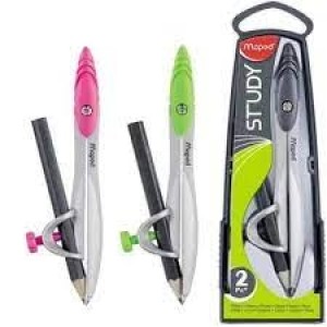 COMPASSO MAPED STUDY COM LAPIS - UN