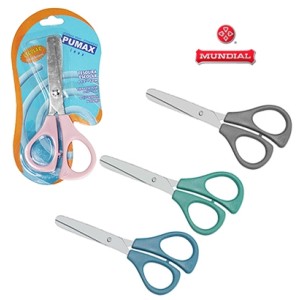 TESOURA ESCOLAR MUNDIAL PUMAX 900N - UN